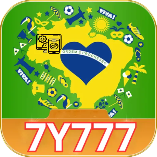 Imagem promovendo o app oficial da 7y777 para mobile
