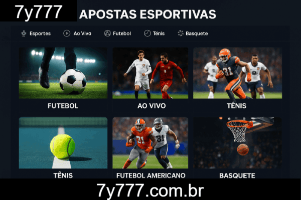 7y777 apostas esportivas com análise profissional e mercados diversos