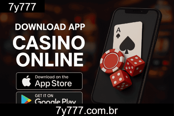 Passo a passo de instalação do 7y777 app.