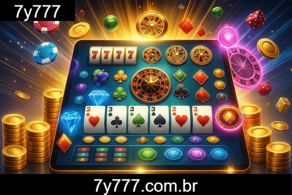 Variedade de 1.500 jogos de caça-níqueis na 7y777.